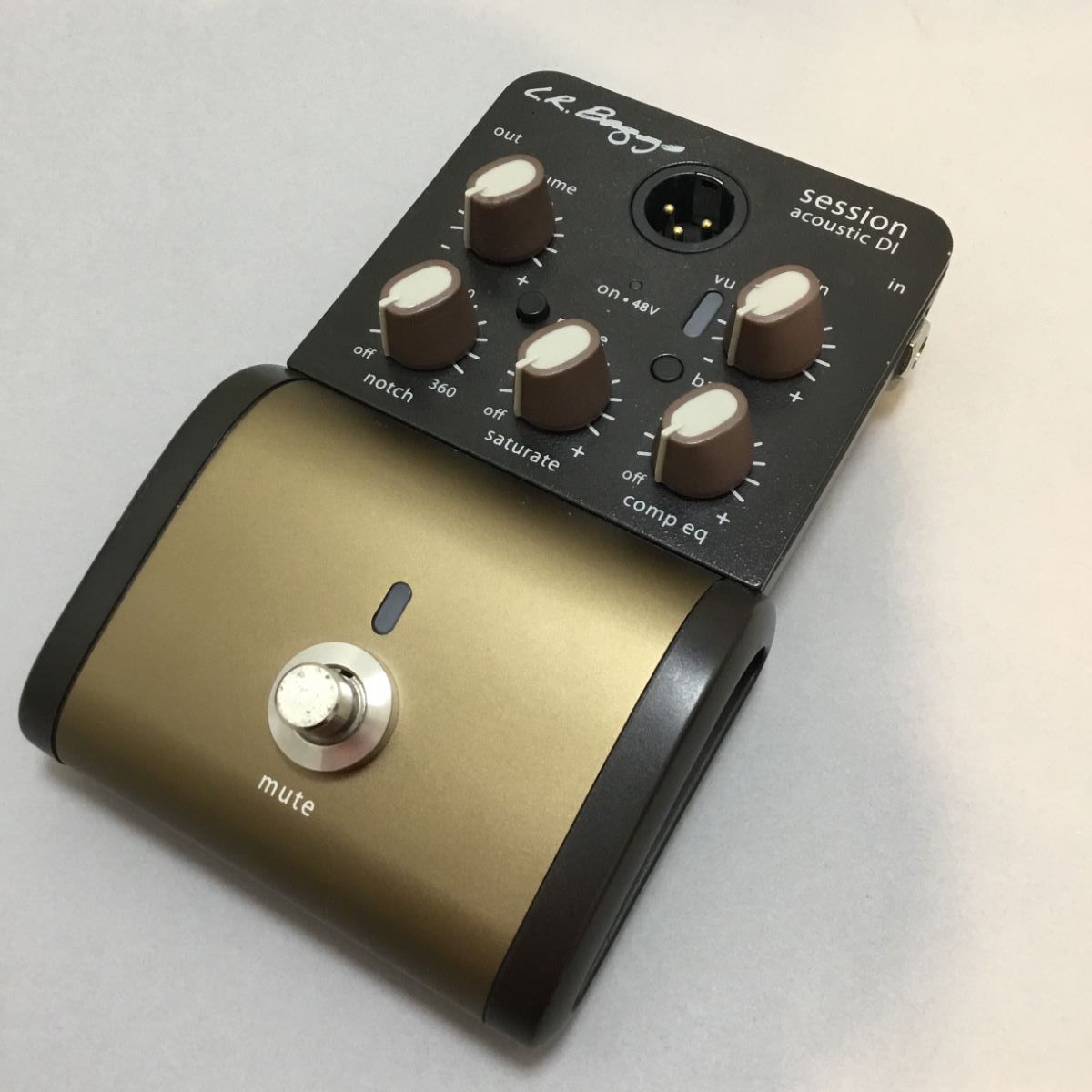 L.R.Baggs Session Acoustic D.I. アコースティックギター用 プリアンプu0026ダイレクトボックス ACOUSTIC  GUITAR PREAMP LRバッグス 【 アクアウォーク大垣店 】 | 島村楽器オンラインストア