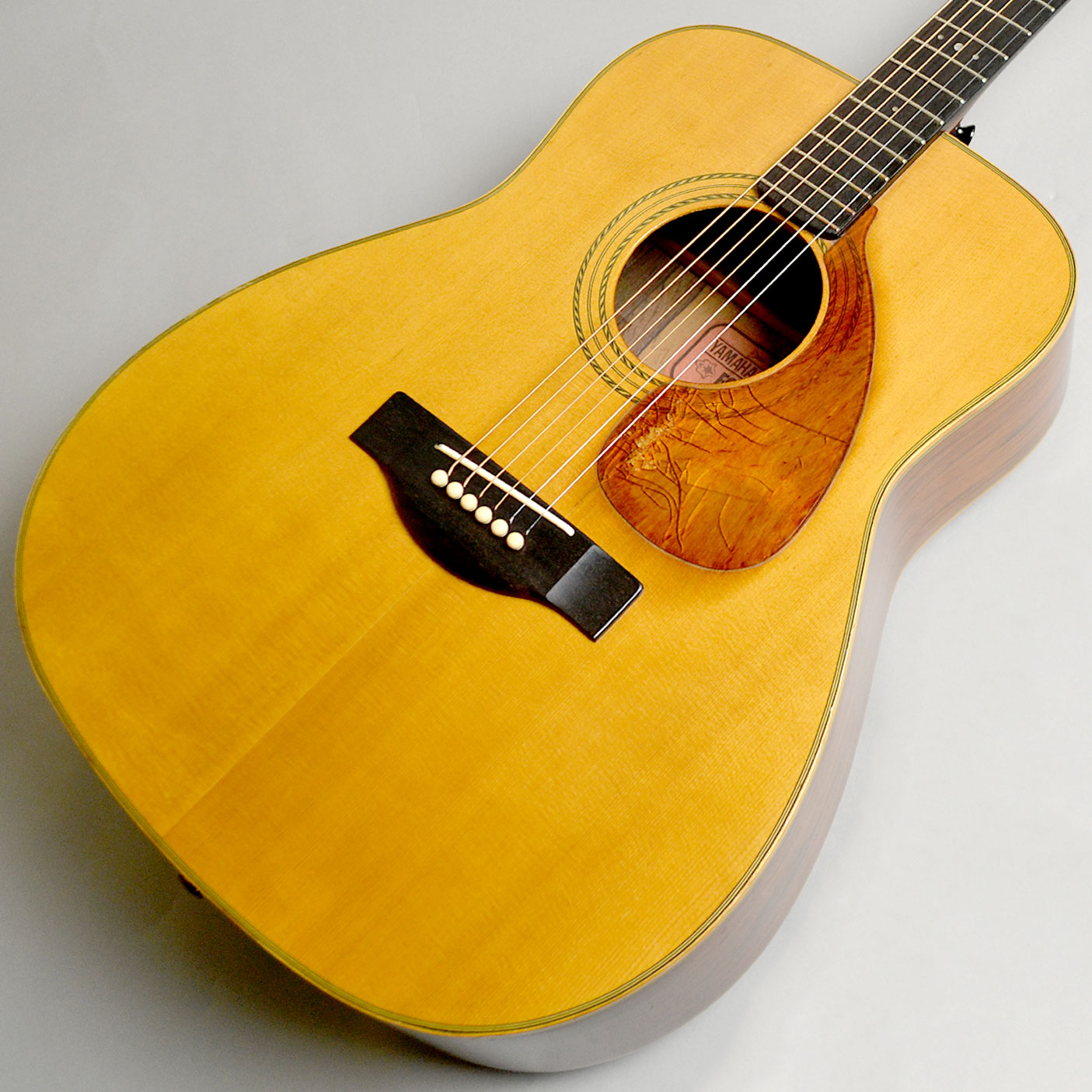 YAMAHA ヤマハ FG-500 アコースティックギター 赤ラベル 1972年 - ギター