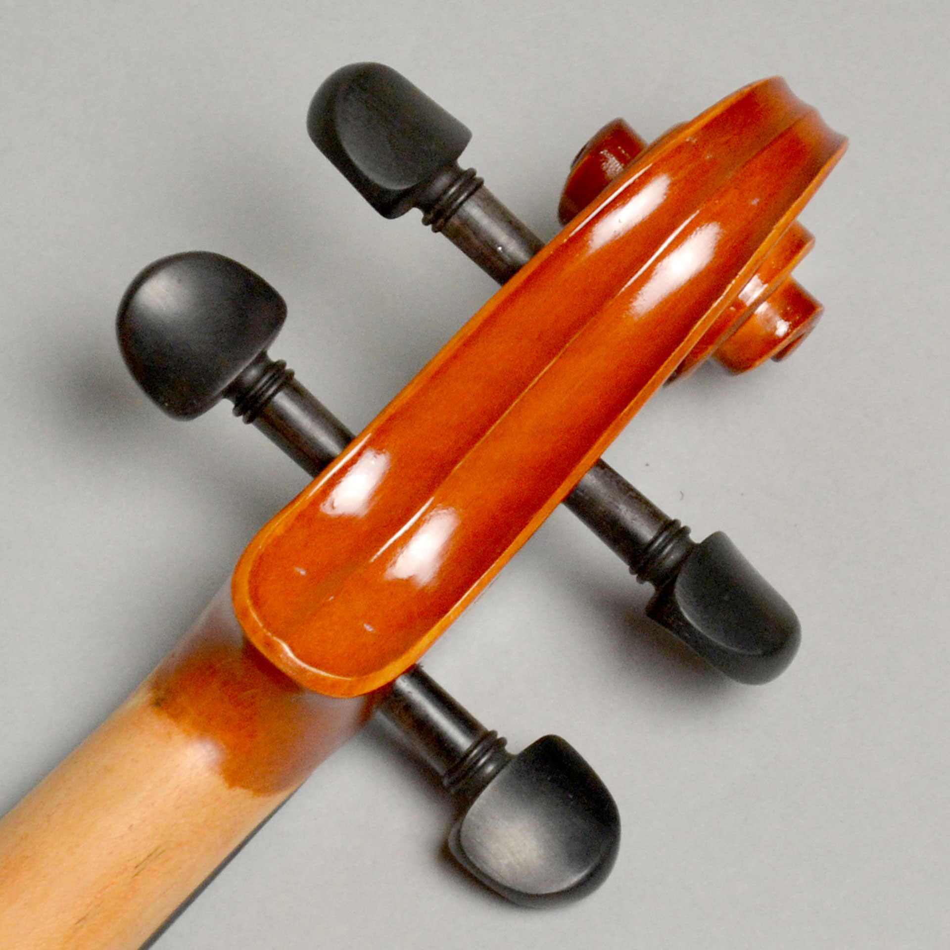 バイオリン① DEVISER ディバイザー 4/4 ハードケース付き 弓2本 