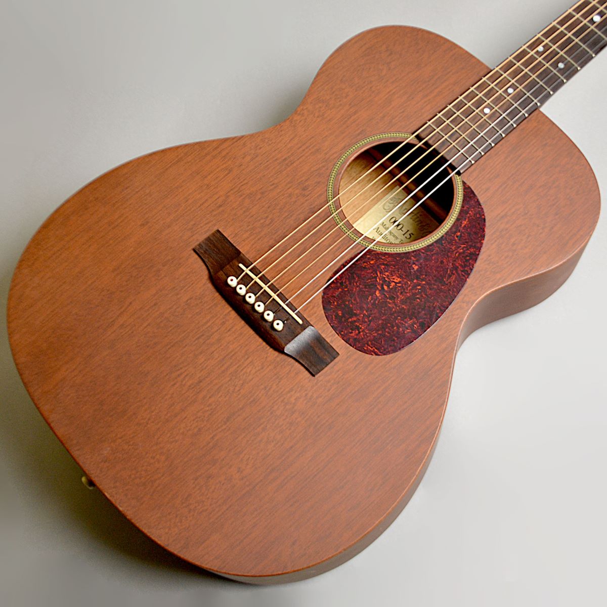Martin 000-15M アコースティックギター　純正ケース付き