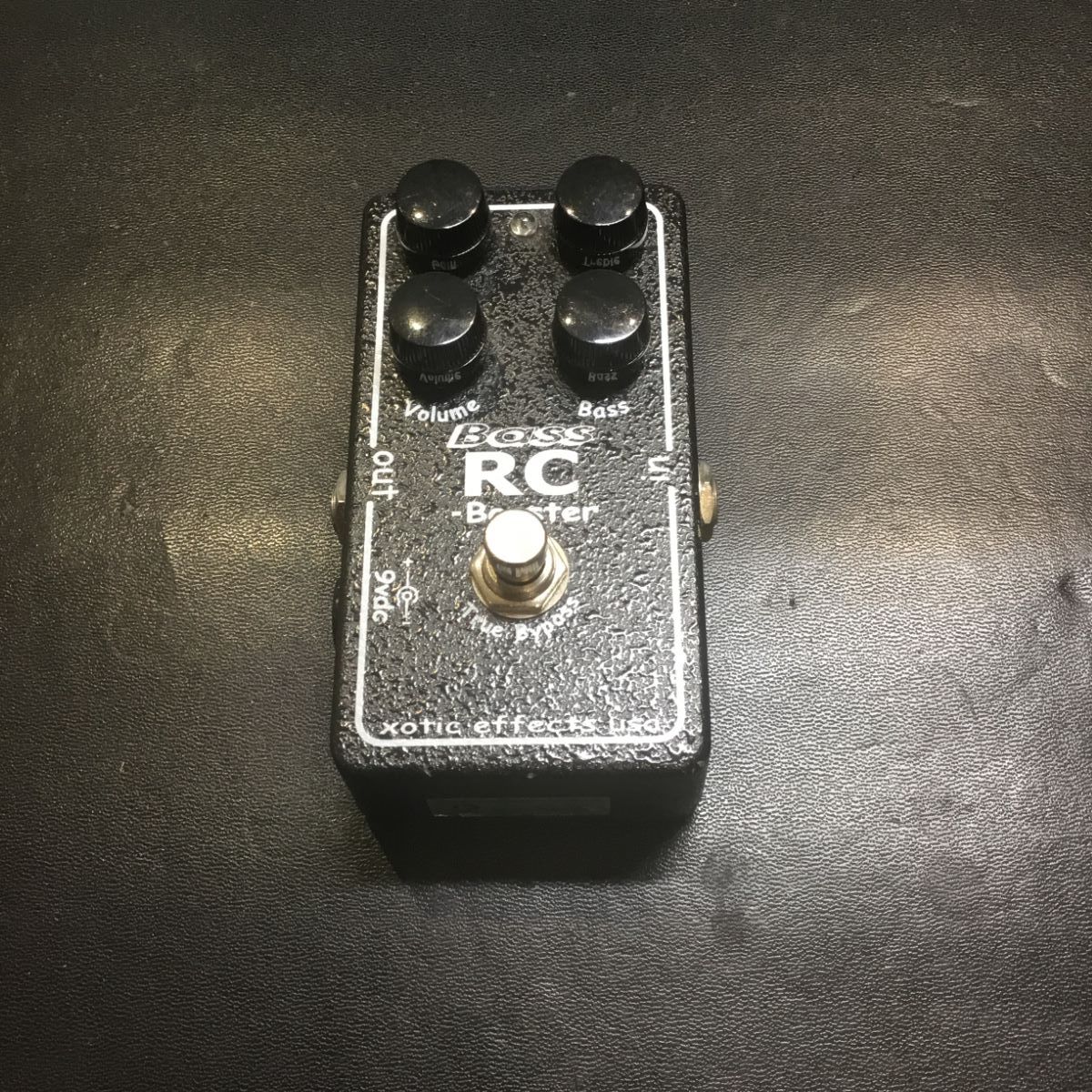 Xotic bass RC booster
