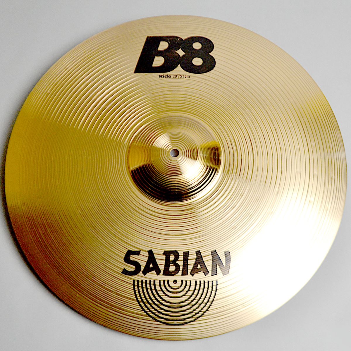 SABIAN B8 ライドシンバル - 器材