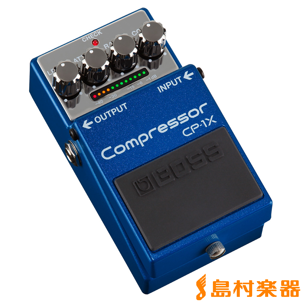 BOSS CP-1X Compressor コンプレッサー エフェクターCP1X ボス 【 イオンモール名古屋茶屋店 】