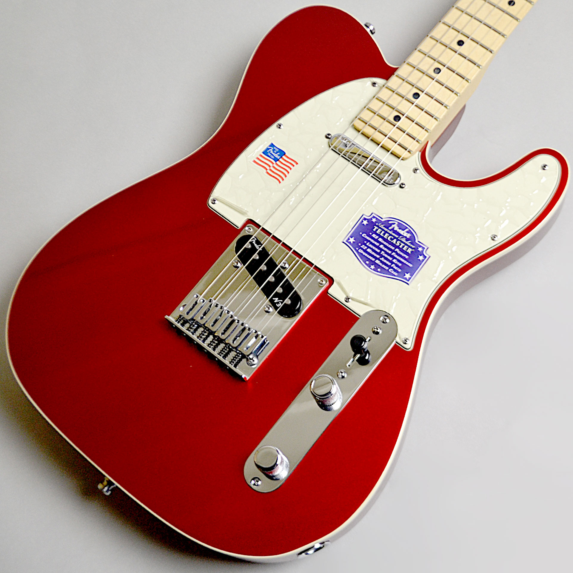 定価31万円 Fender USA アメリカン・デラックス・テレキャスター N3 - エレキギター