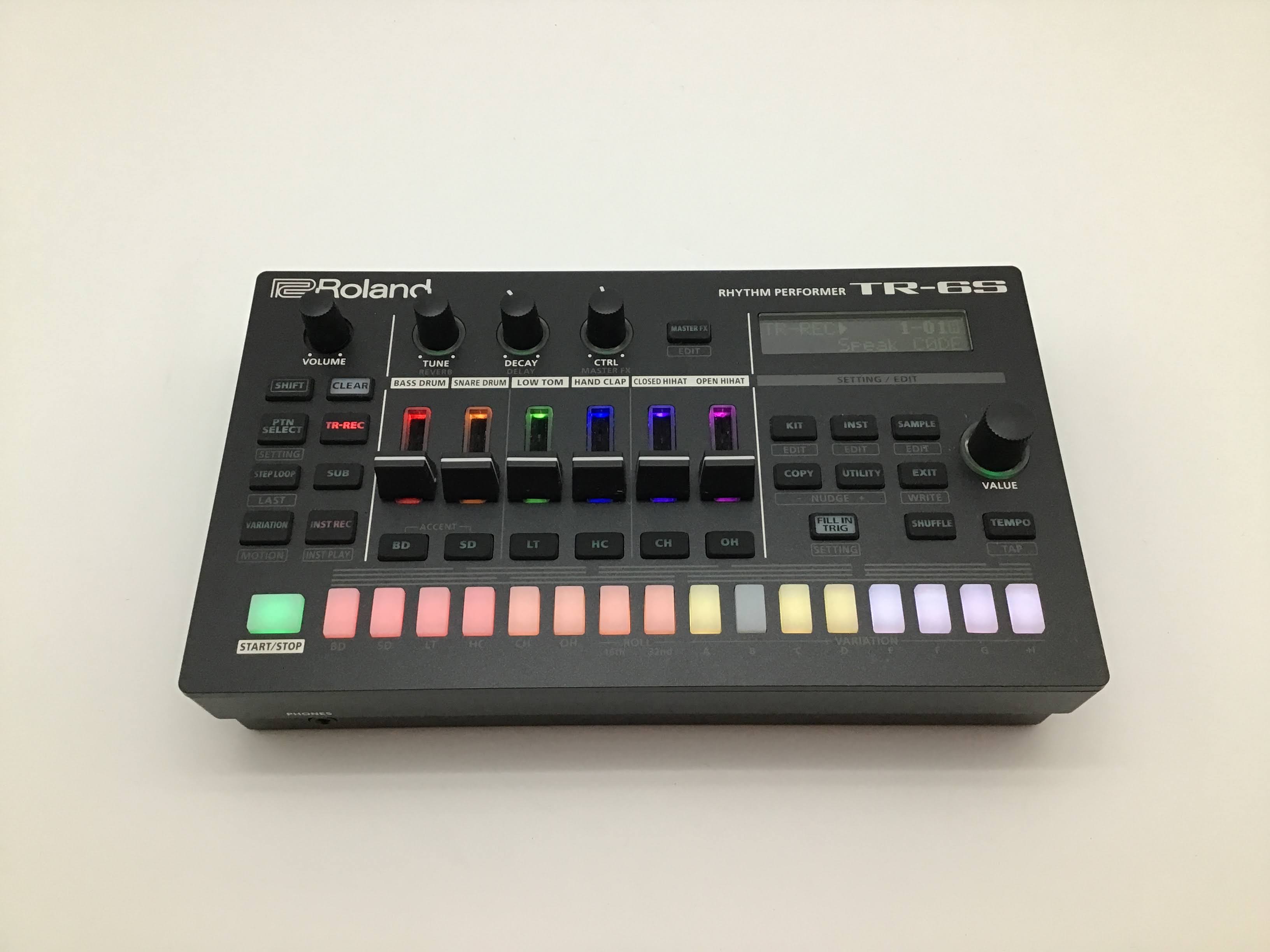 Roland TR-6S ローランド 【 イオンモール名古屋茶屋店 】 | 島村楽器 