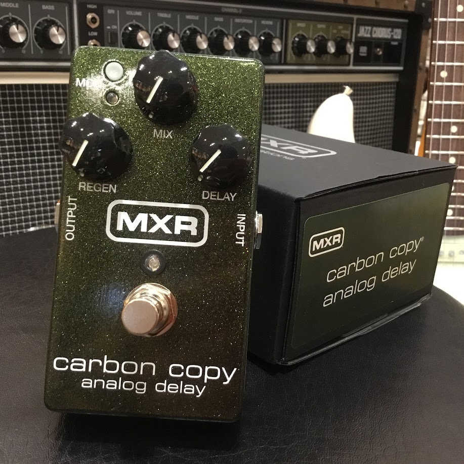 MXR MXR ( エムエックスアール ) / M169 Carbon Copy Analog Delay