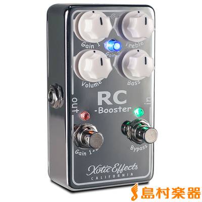 XOTIC RCB-V2 ブースター エフェクター RC Booster V2