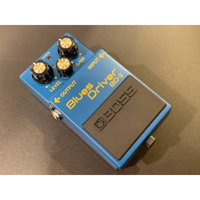 BOSS 【初エフェクターの定番品】BD-2 BluesDriver ブルース 