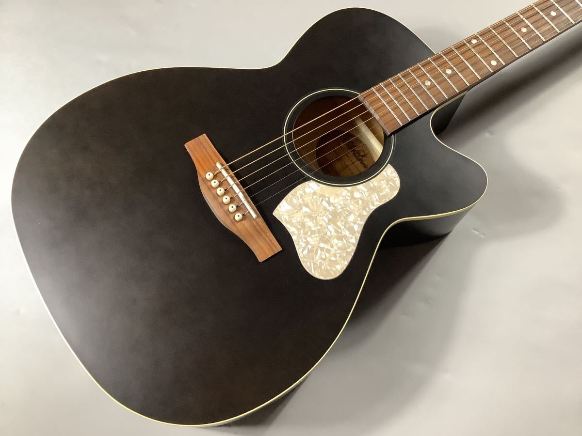 Art & Lutherie Legacy Faded Black CW QIT エレアコギター アート