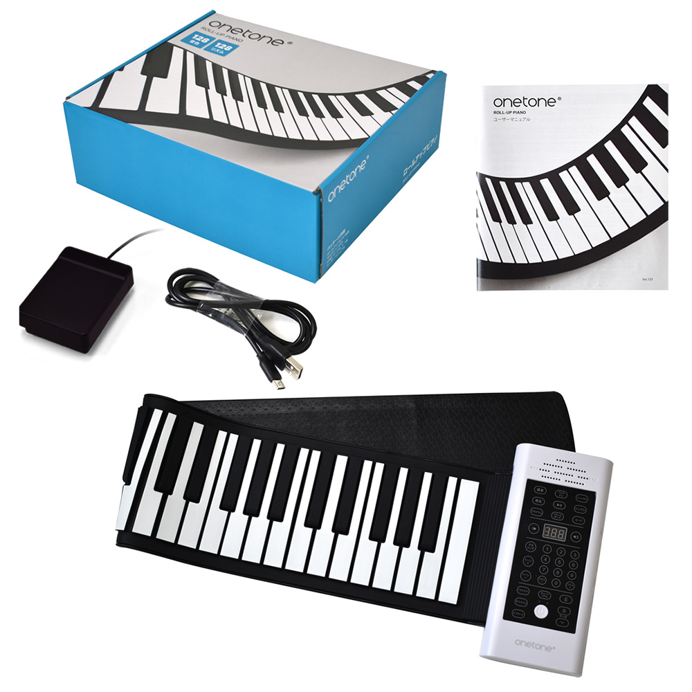 【新品未使用】ロールアップピアノ　スマリー　61鍵盤