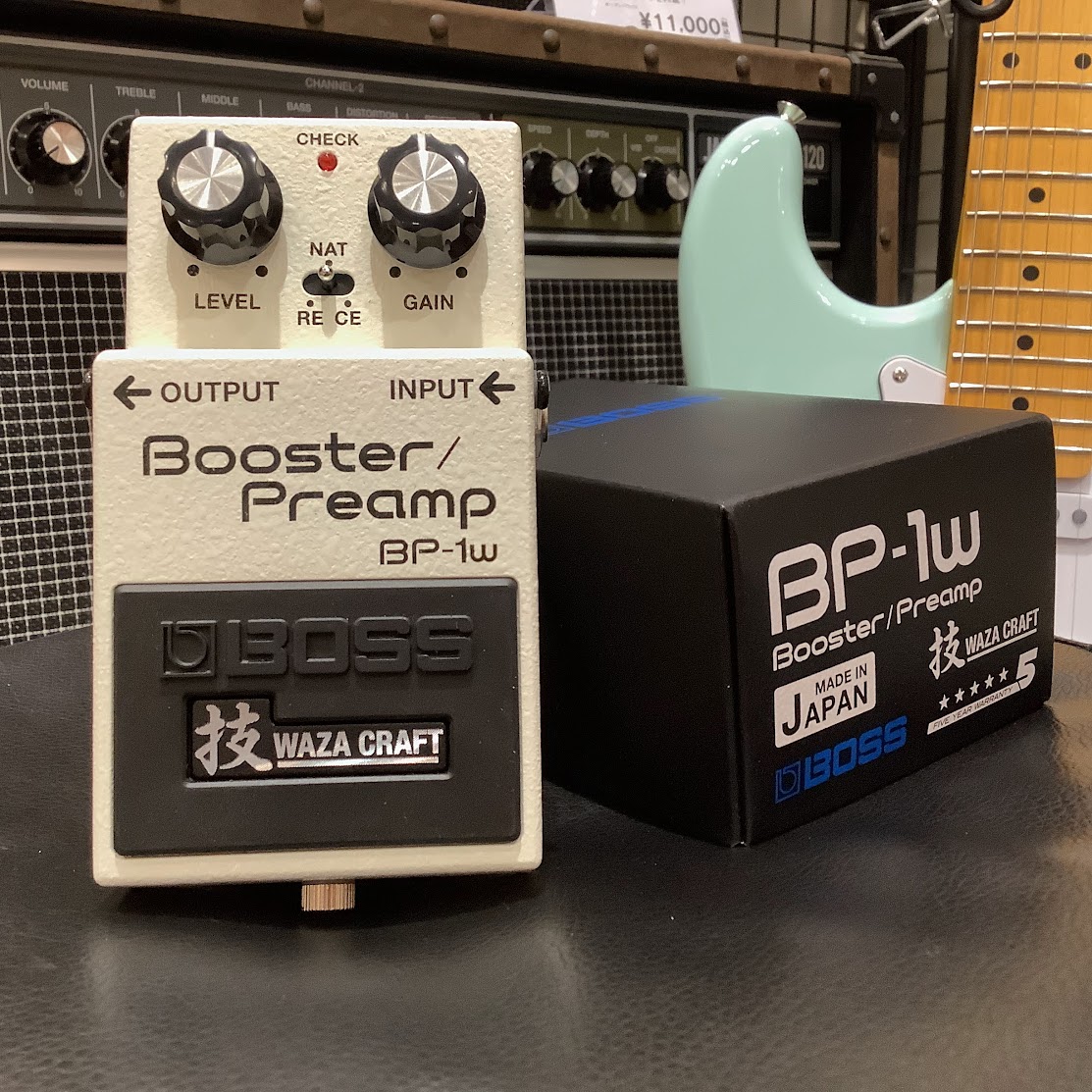 BOSS BP-1W Booster/Preamp