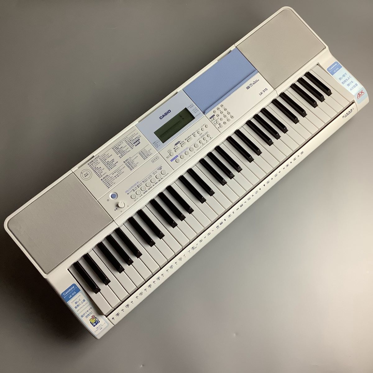 カシオ電子ピアノLK-218 光ナビゲーションキーボード 200曲 