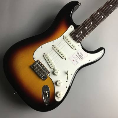Fender  Made in Japan Traditional Late 60s Stratocaster Rosewood Fingerboard 3-Color Sunburst エレキギター ストラトキャスター【国産フェンダー】ケース付き フェンダー 【 イオンモール京都桂川店 】