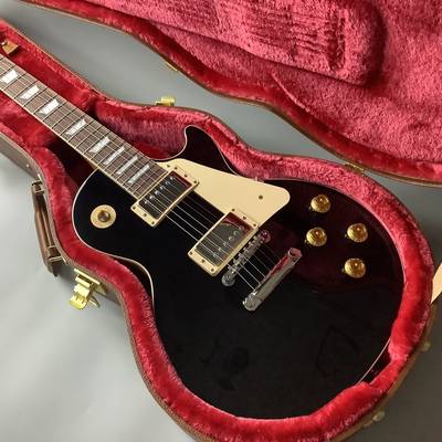 Gibson  Les Paul Standard 50s Plain Top Ebony エレキギター レスポールスタンダード　S/N:222030025 【Gibsonストラップ付き】 ギブソン 【 イオンモール京都桂川店 】