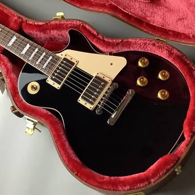 Gibson  Les Paul Standard 50s Plain Top Ebony (エボニー) エレキギター レスポールスタンダード　S/N:222030025 【Gibsonストラップ付き】 ギブソン 【 イオンモール京都桂川店 】