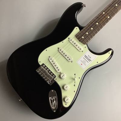 Fender  【現物画像】Made in Japan Traditional 60s Stratocaster Black エレキギター ストラトキャスター ローズウッド ケース付き フェンダー 【 イオンモール京都桂川店 】
