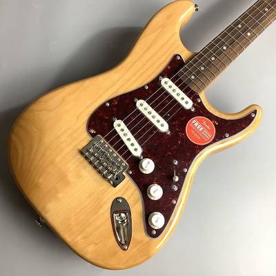 Squier by Fender  【現物画像】Classic Vibe ’70s Stratocaster Laurel Fingerboard Natural エレキギター ストラトキャスター スクワイヤー / スクワイア 【 イオンモール京都桂川店 】