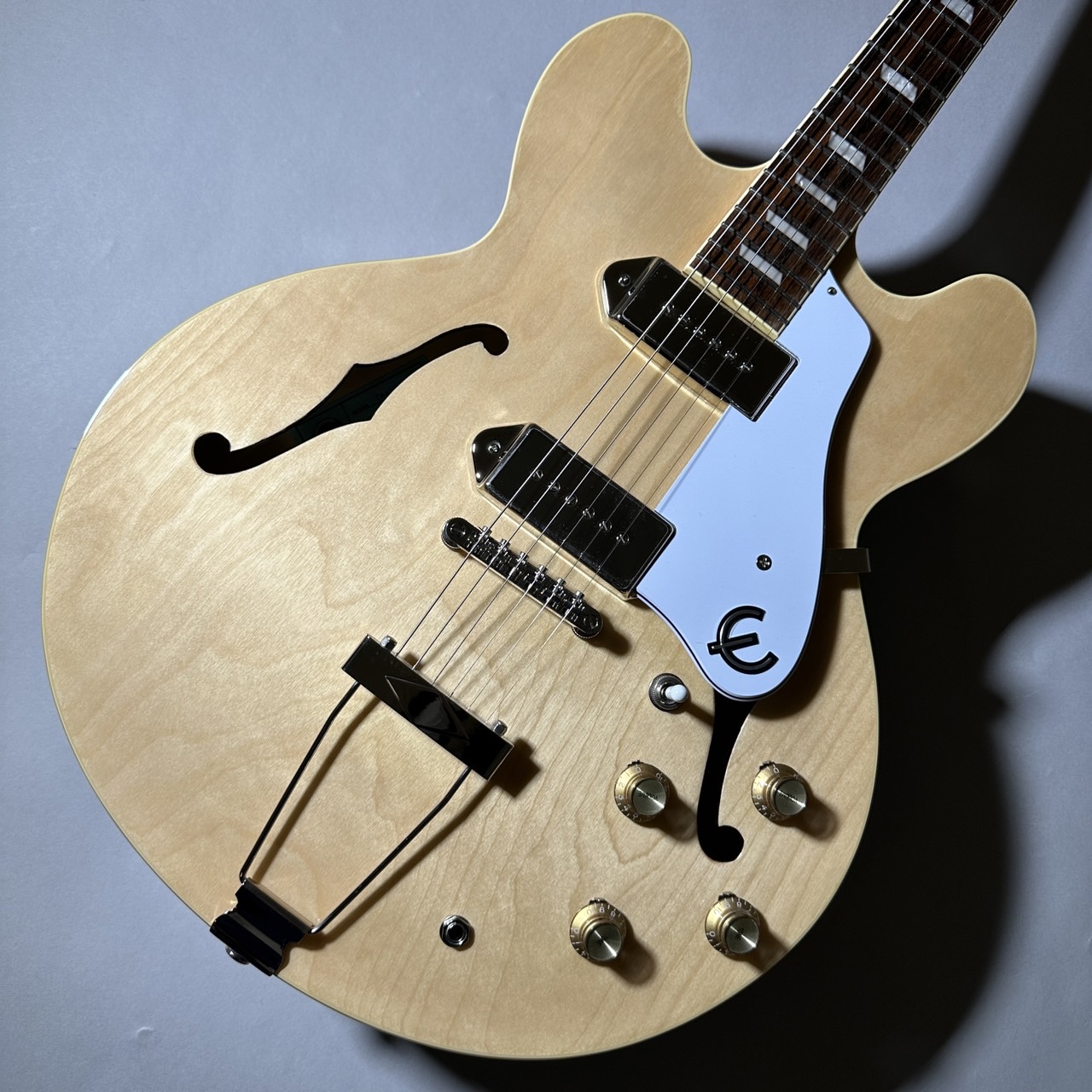 G5007☆超美品 Epiphone Casino Coupe NAT フルアコ-