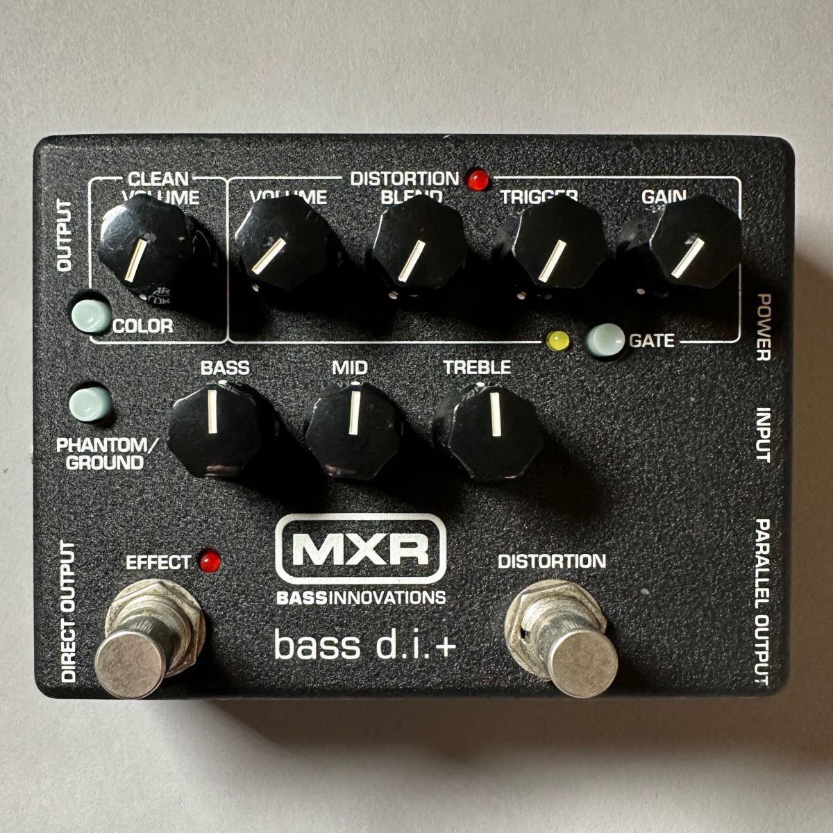 MXR ベースプリアンプ M80 bass d.i.+ （M80）+inforsante.fr
