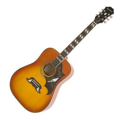 Epiphone DOVE Studio(DOVE Pro) Violinburst ダブ エレアコギター 