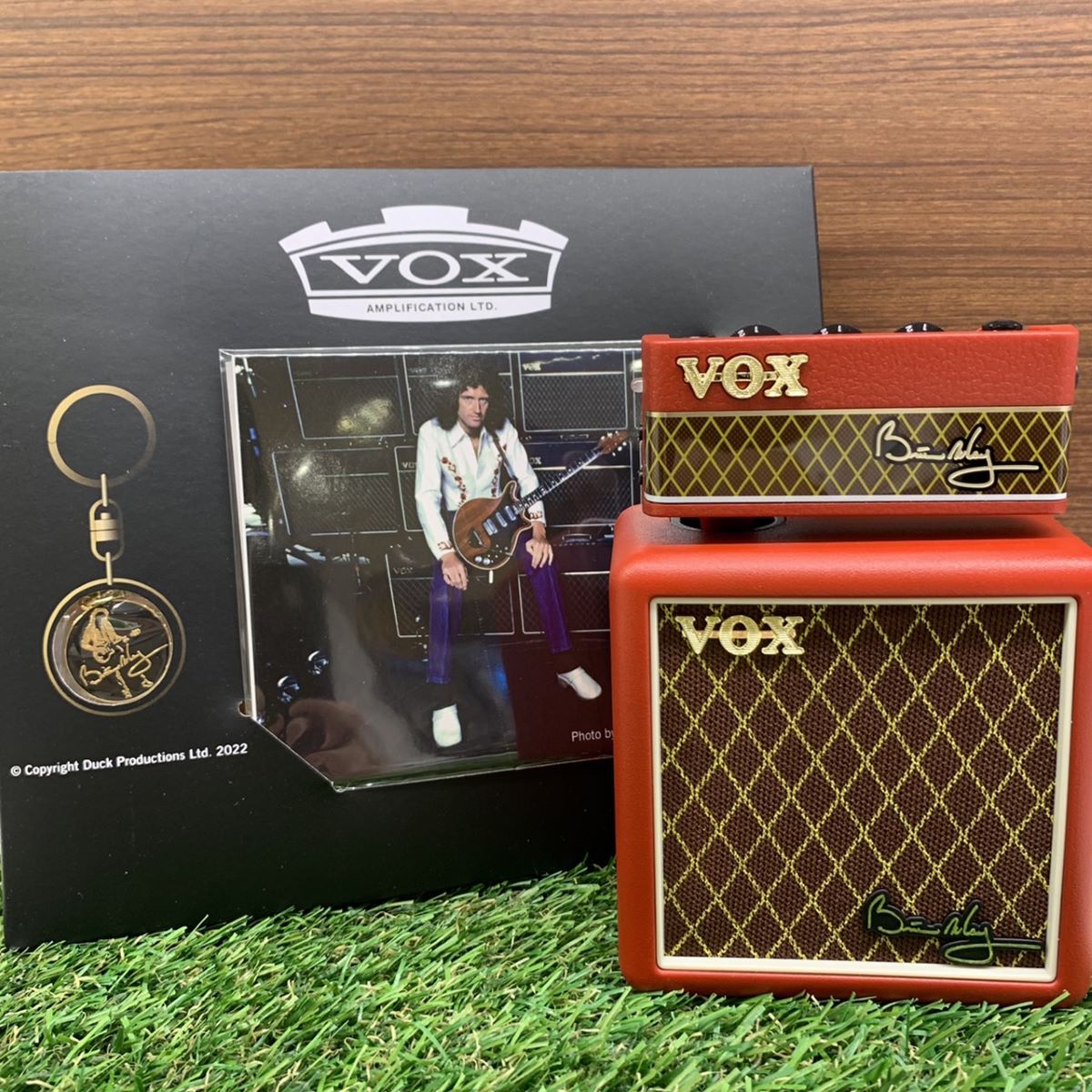 通常在庫品 VOX amPlug Brian May SET ブライアンメイセット ボックス