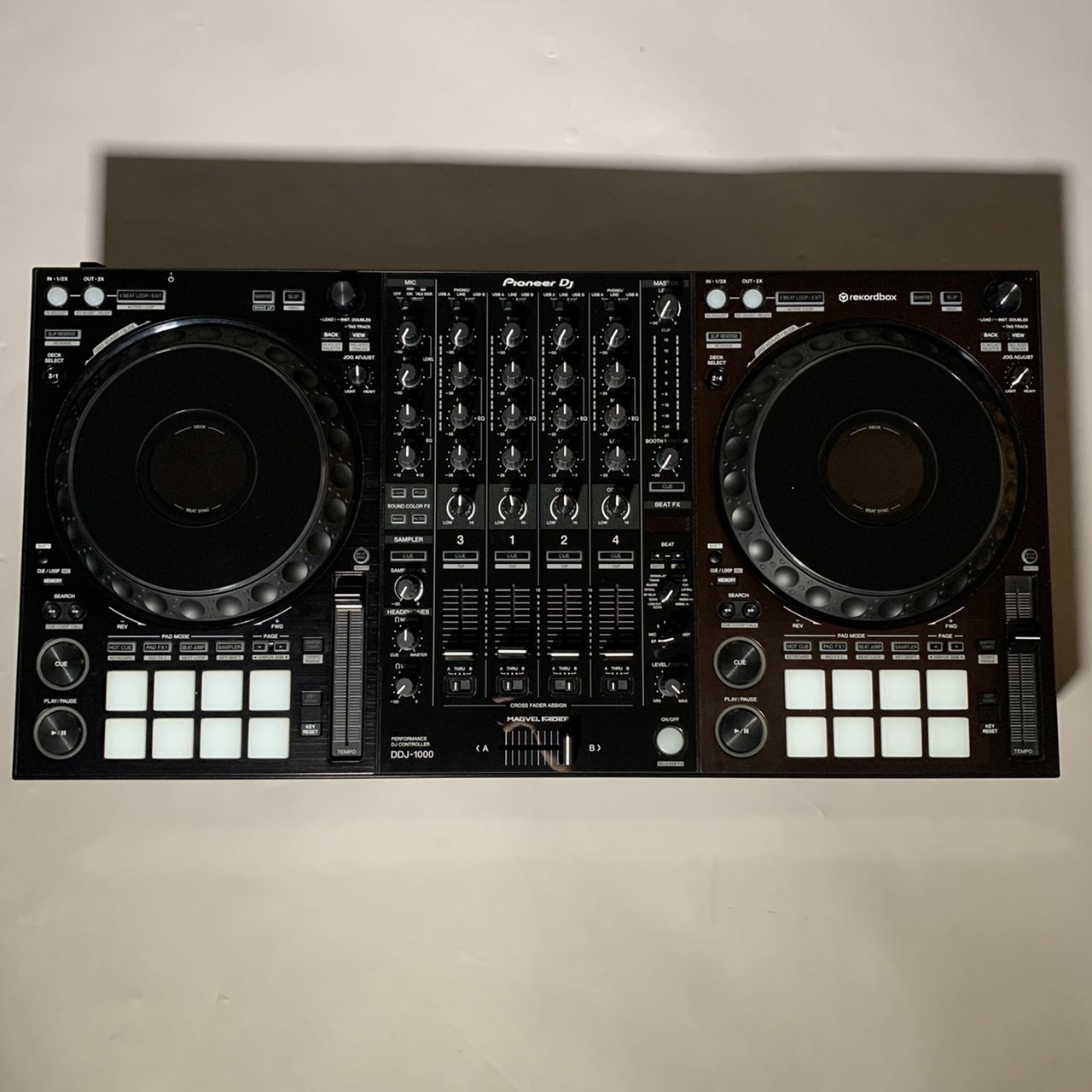 Pioneer DJ DDJ-1000 rekordbox専用 4chパフォーマンス DJ