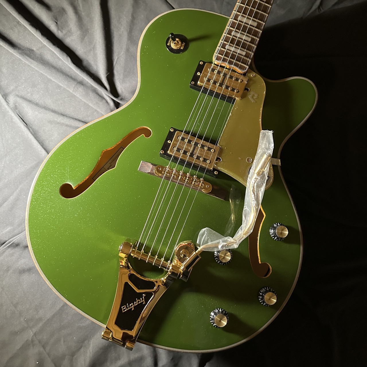 Epiphone Emperor Swingster Forest Green Metaric 【現物画像