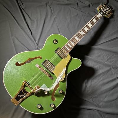 Epiphone Emperor Swingster Forest Green Metaric 【現物画像
