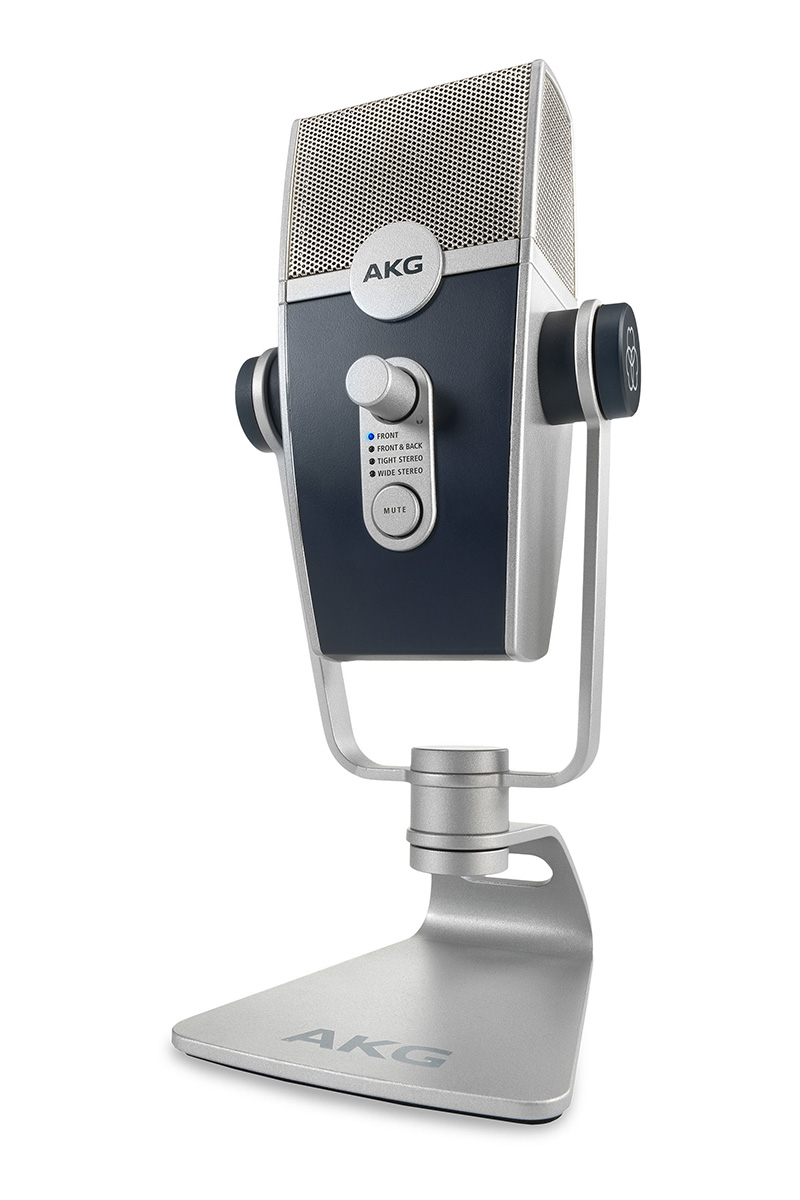 AKG Lyra-Y3 楽器のオンラインレッスンに最適！ USBコンデンサーマイク