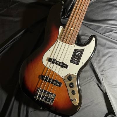 Fender  Player Jazz Bass V, Pau Ferro Fingerboard, 3-Color Sunburst【現物画像】 フェンダー 【 ららぽーと和泉店 】
