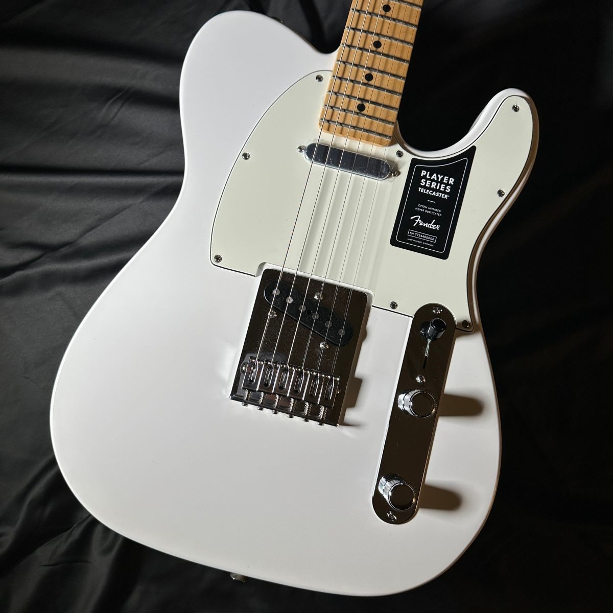 Fender Player Telecaster Polar White 【現物画像】 フェンダー