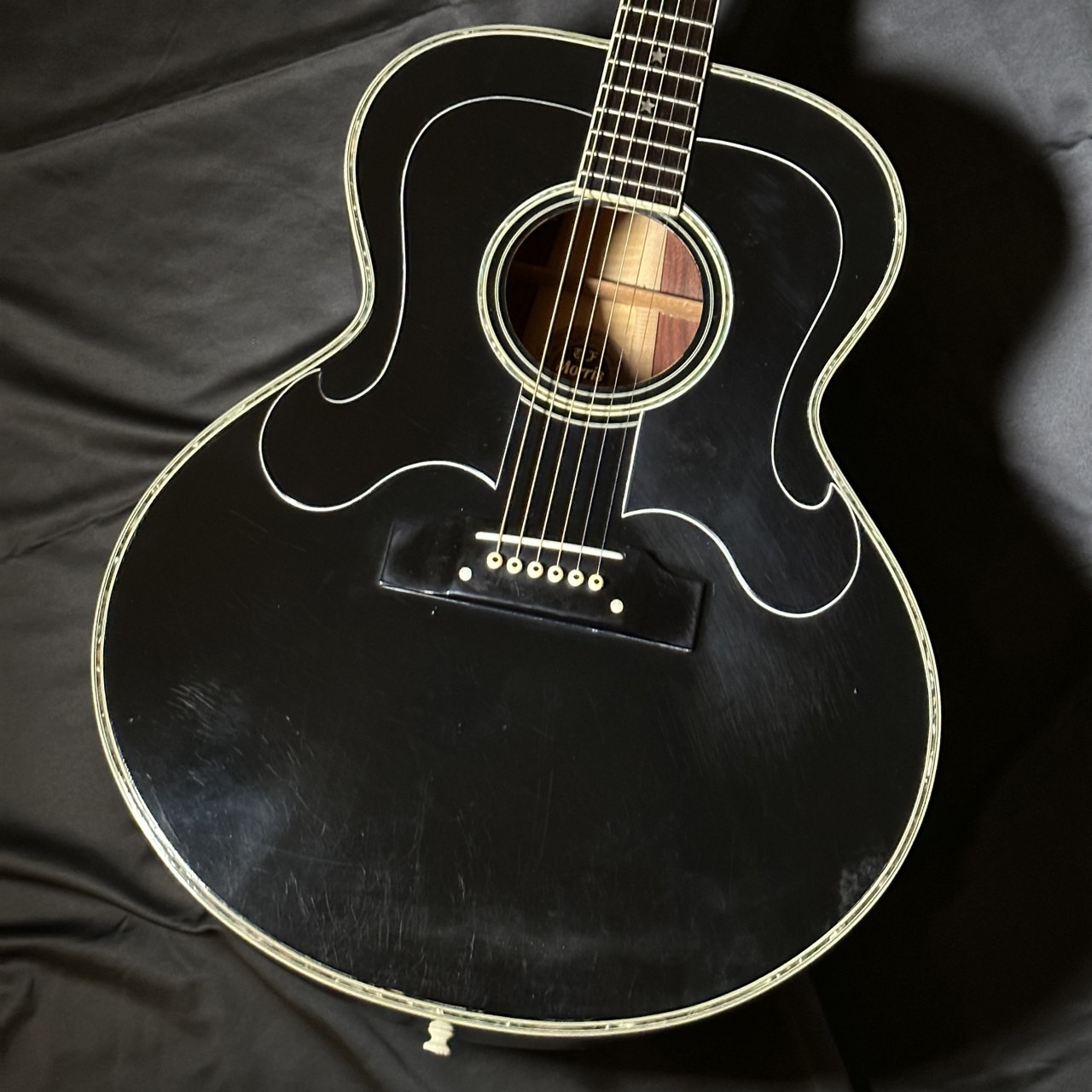 モーリスギター　WJ50  堀内孝雄モデル　Morris WJ-50 ギブソン製造年1980年代