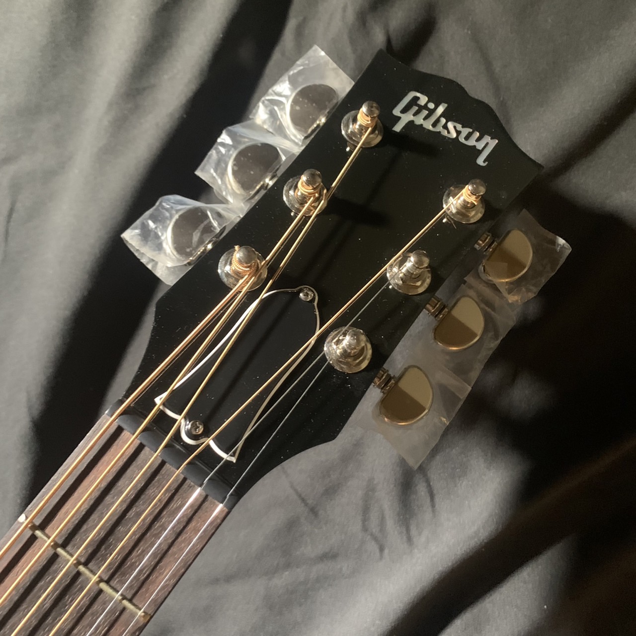 Lakewoodアコースティックギターネック折れ修理済み - ギター
