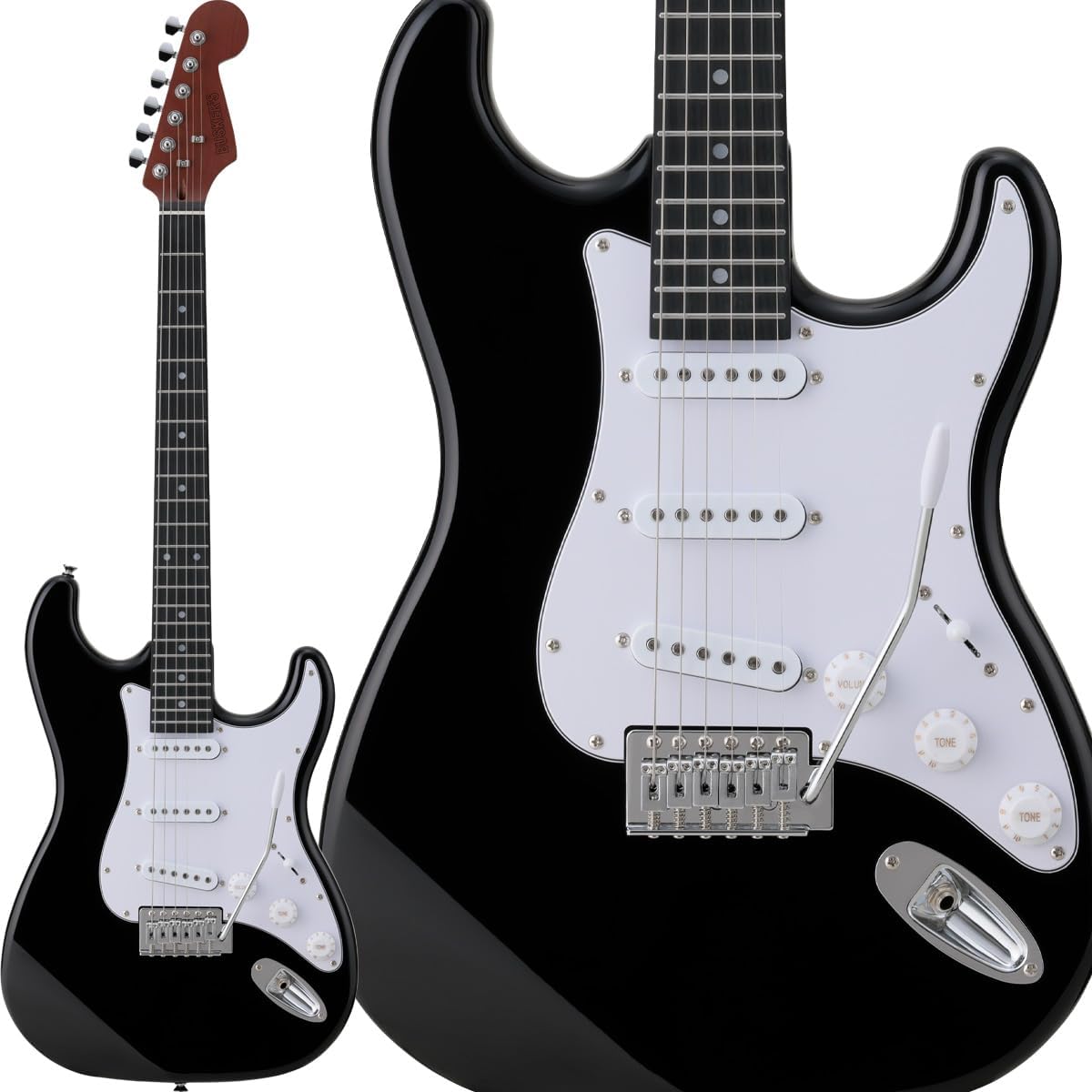 BUSKER'S エレキギター ストラトキャスター - ギター