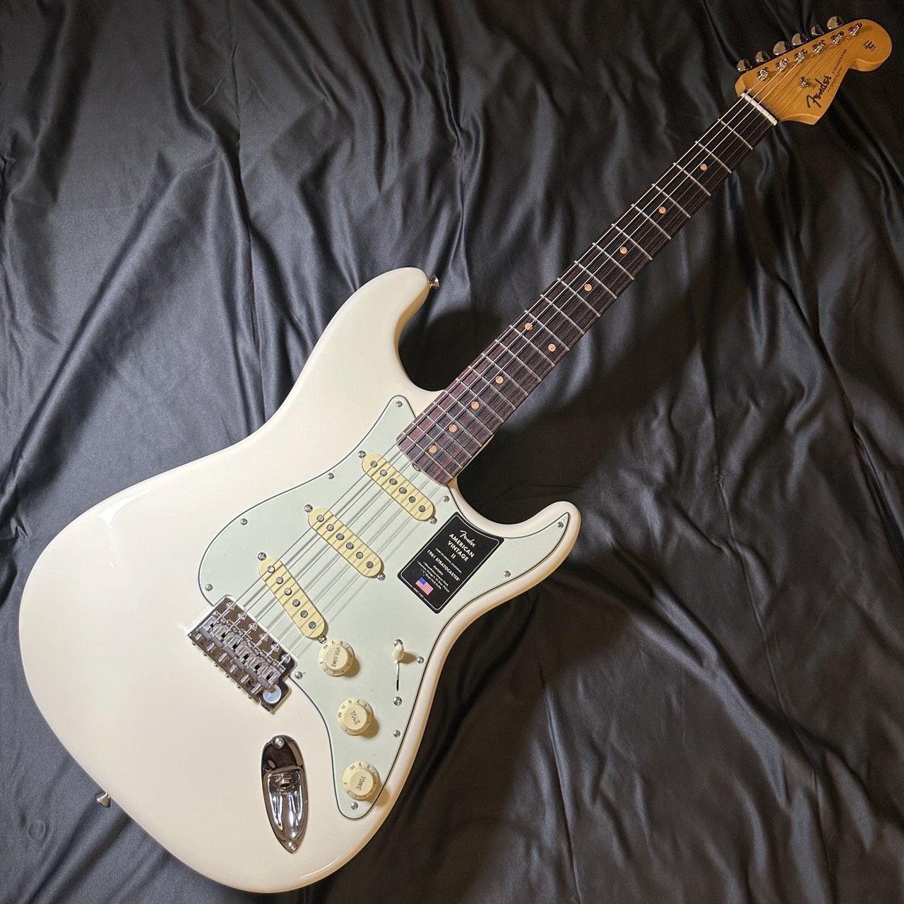 Fender American Vintage II 1961 Stratocaster Olympic White 【現物 ...