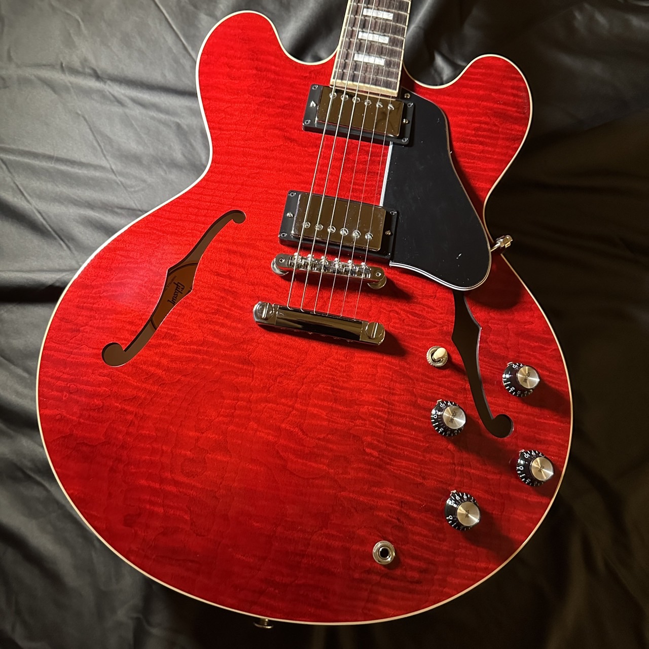 Gibson ES-335 Figured Sixties Cherry【現物画像/約3.5 s】 ギブソン