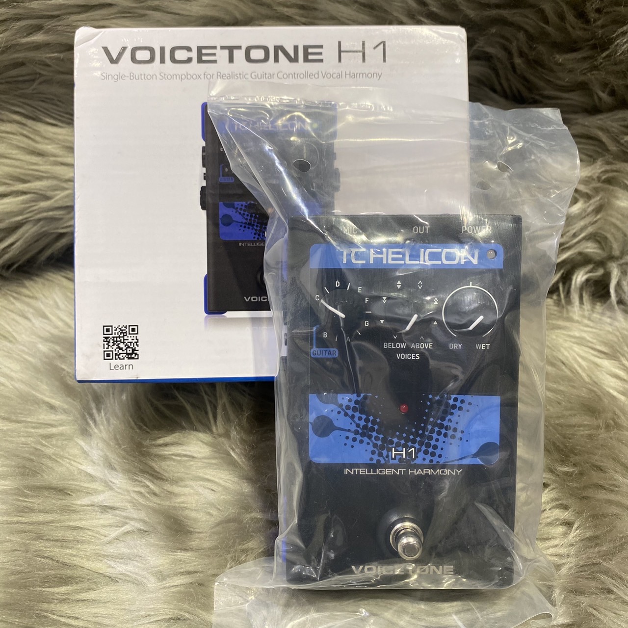 TC-HELICON VOICETONE H1【現物画像 / 美品】 TCヘリコン
