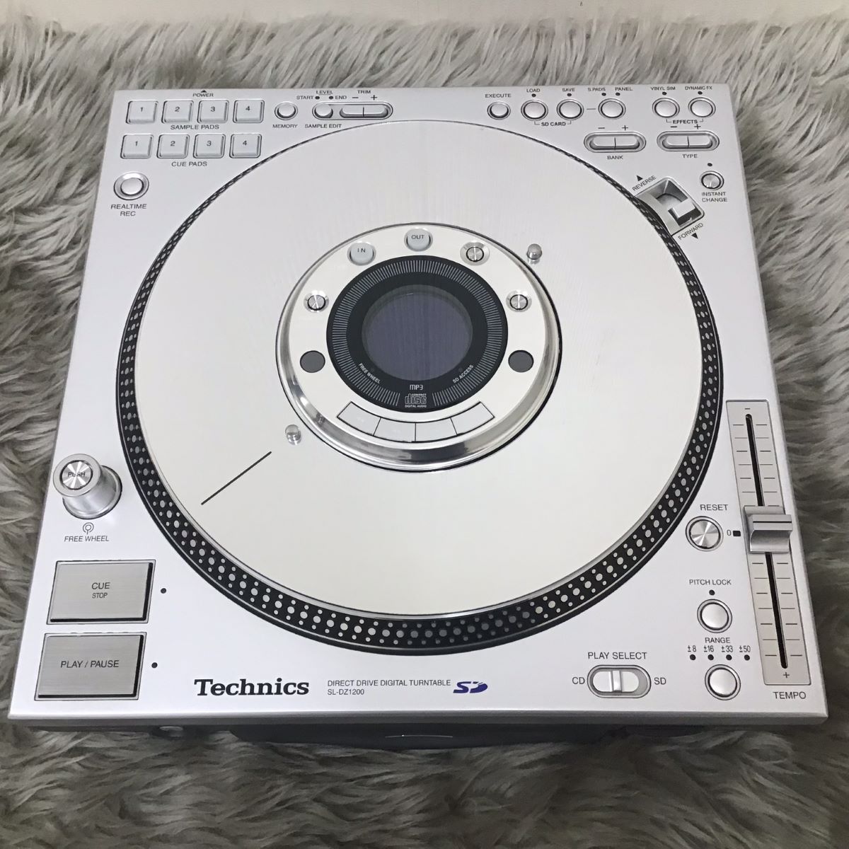 特別配送 Technics テクニクス CDJ SL-DZ1200 | maczora.com