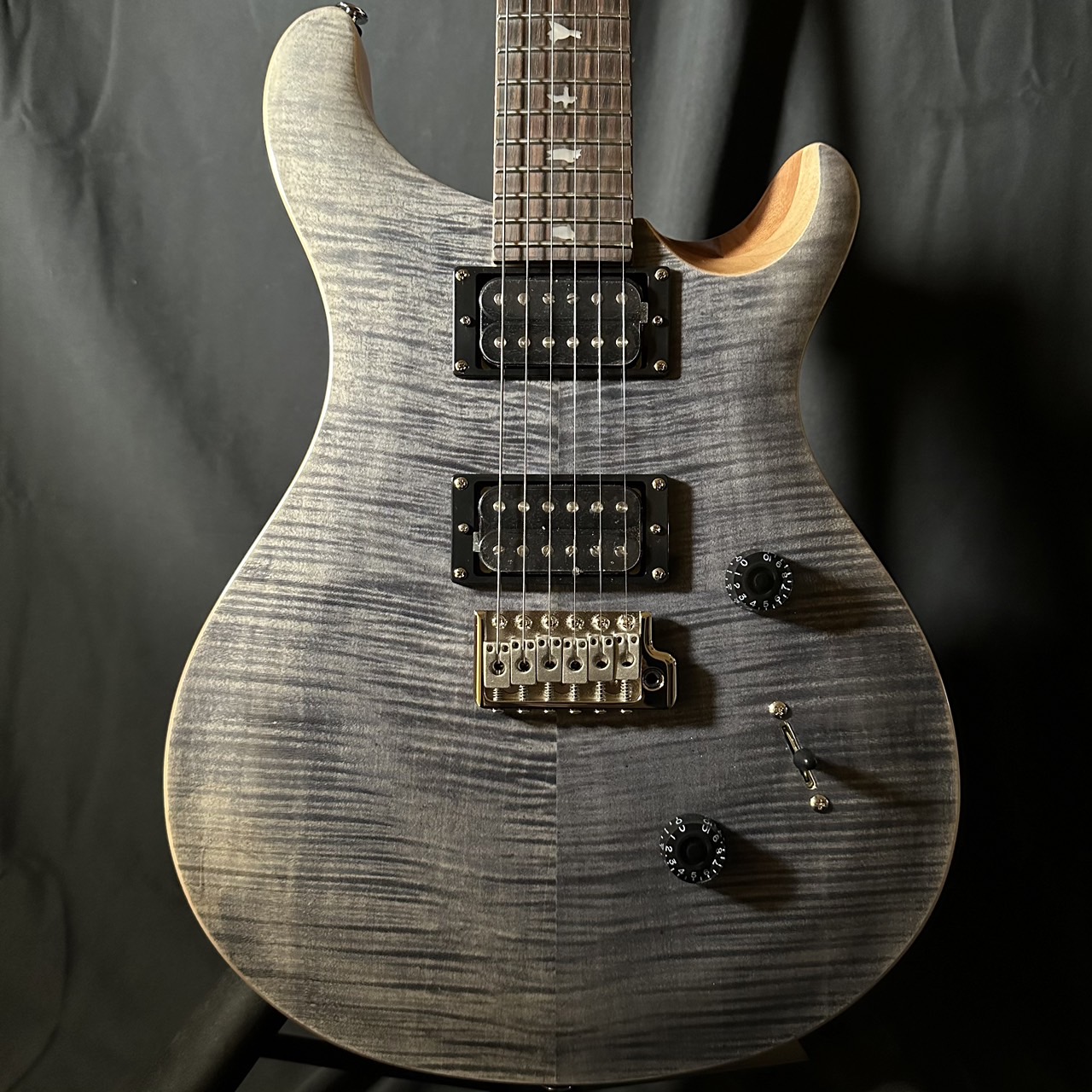 PRS SE CUSTOM 24 Charcoal Natural【現物画像/シリアルCTIF095224 