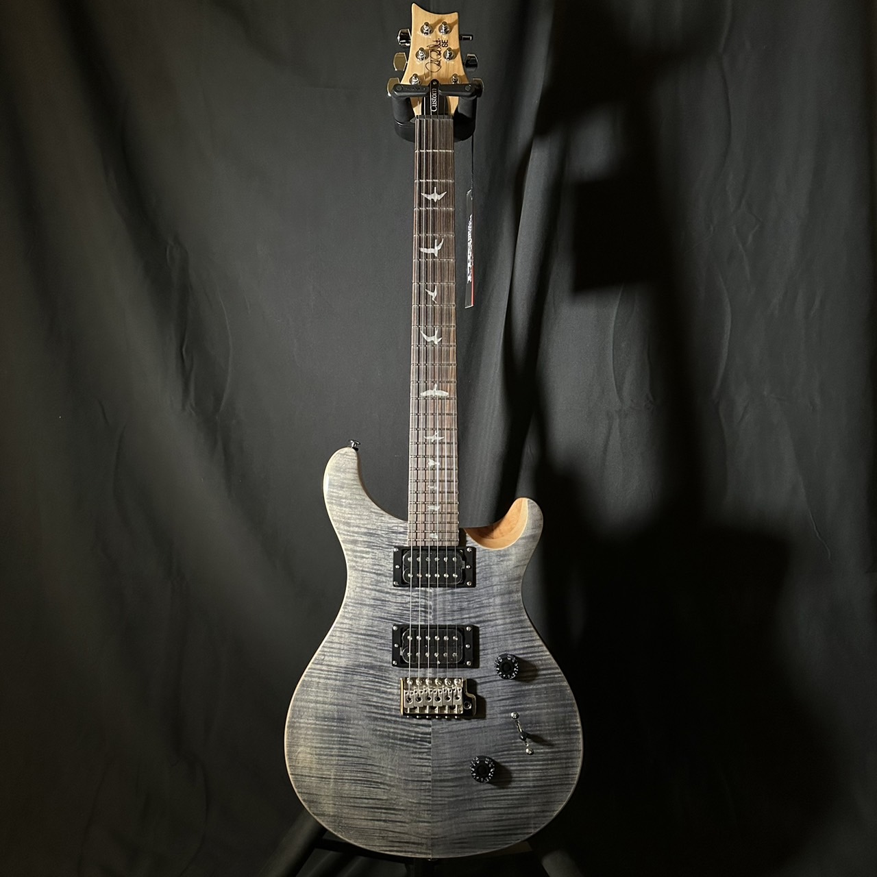 PRS SE CUSTOM 24 Charcoal Natural【現物画像/シリアルCTIF095224 