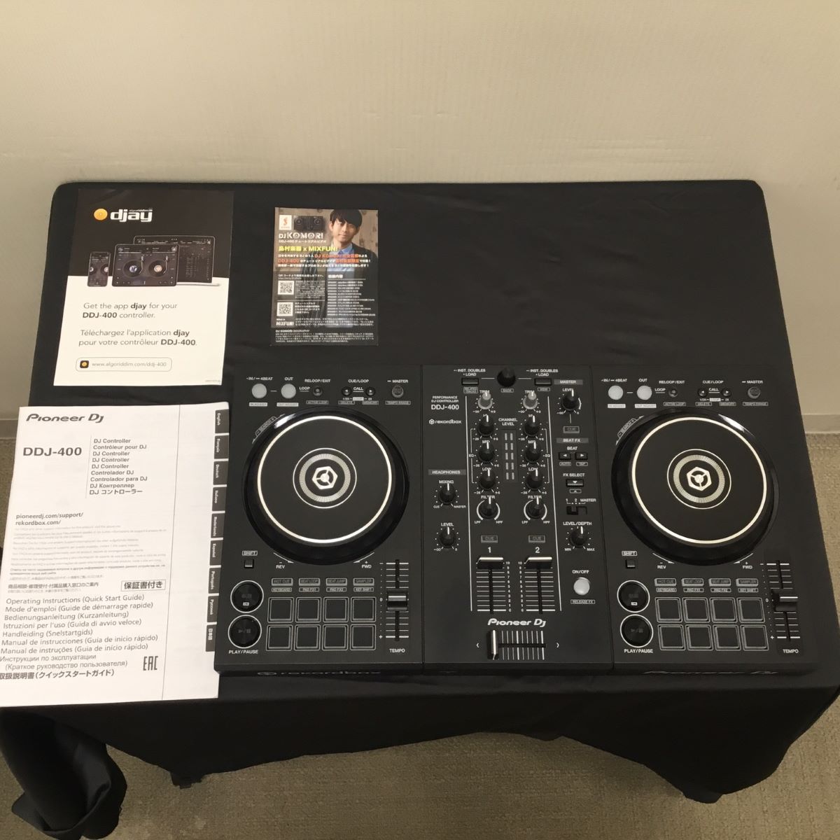 PIONEER パイオニア DDJ-400 DJコントローラー 店舗受取可 - 楽器、器材