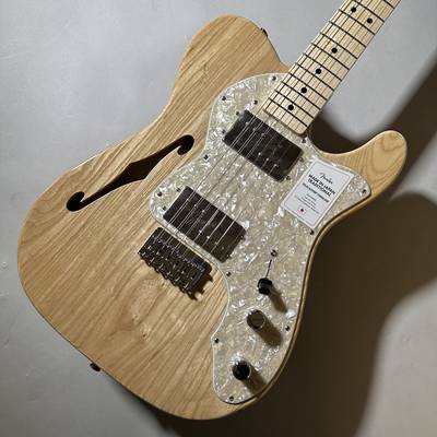 Fender  Made in Japan Traditional 70s Telecaster Thinline Natural【現物画像 / 良杢目】 フェンダー 【 ららぽーと和泉店 】