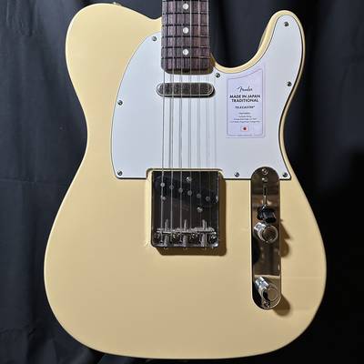 Fender  Made in Japan Traditional 60s Telecaster Rosewood Fingerboard Vintage White 【現物画像】 フェンダー 【 ららぽーと和泉店 】