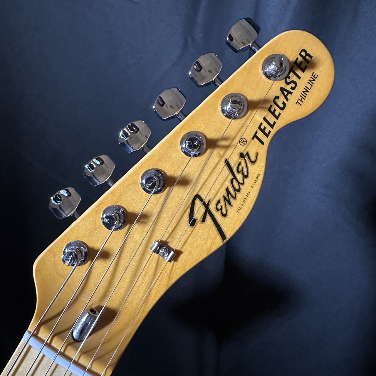 Fender American Vintage II 1972 Telecaster Lake Placid Blue 【現物画像/約3.6kg】  フェンダー 【 ららぽーと和泉店 】 | 島村楽器オンラインストア