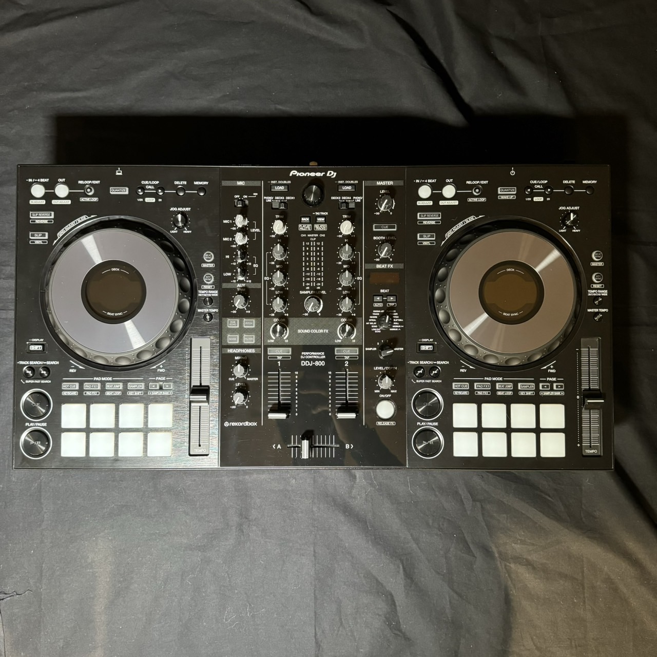 Pioneer DJ DDJ-800 rekordbox専用 パフォーマンス DJコントローラー【展示品 / メーカー点検済】 パイオニア 【  ららぽーと和泉店 】 | 島村楽器オンラインストア