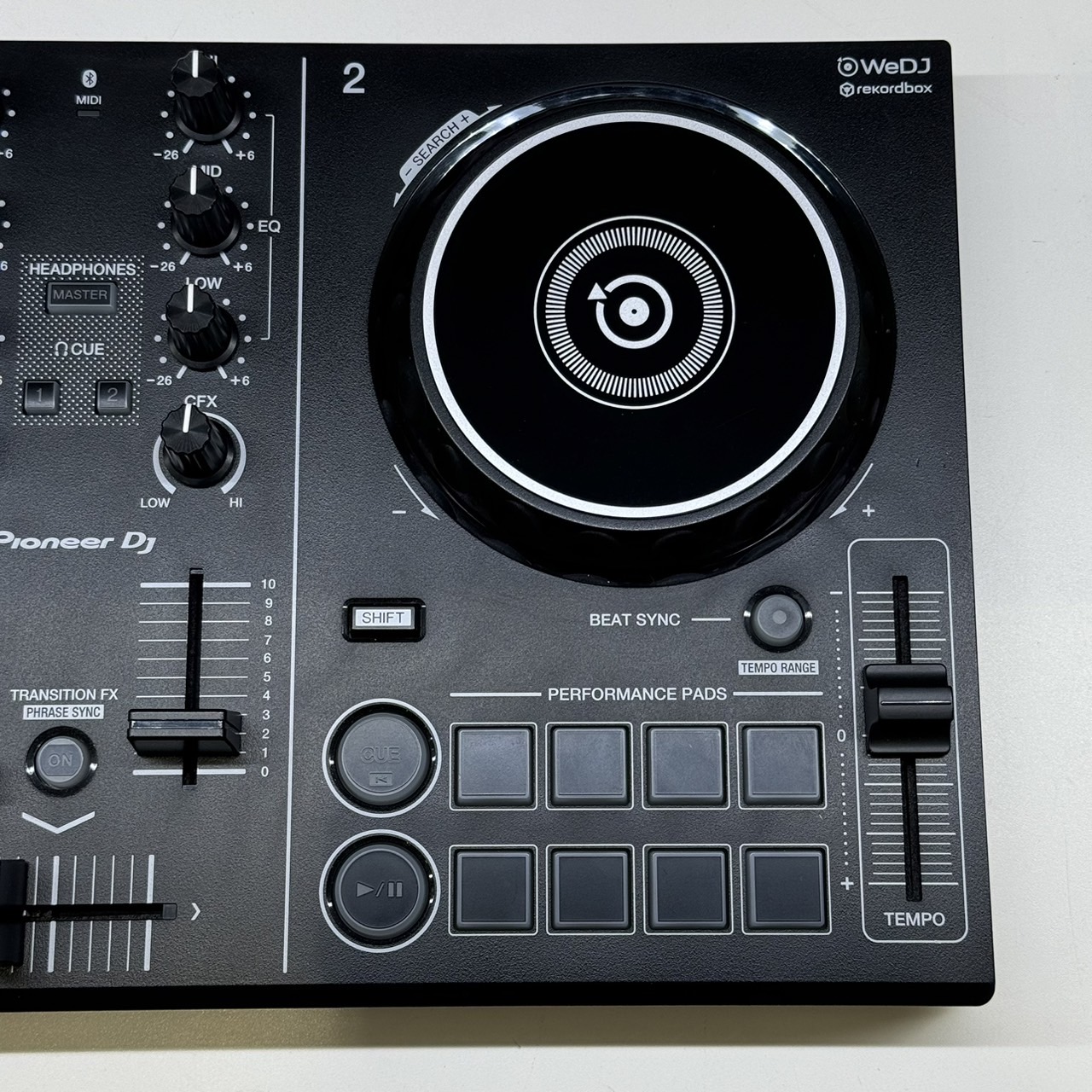 Pioneer DJ DDJ-200 スマートDJコントローラーDDJ200【展示品】 パイオニア 【 ららぽーと和泉店 】 |  島村楽器オンラインストア