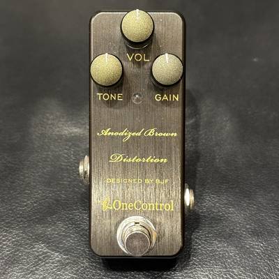 One Control  Anodized Brown Distortion【現物画像】 ワンコントロール 【 ららぽーと和泉店 】