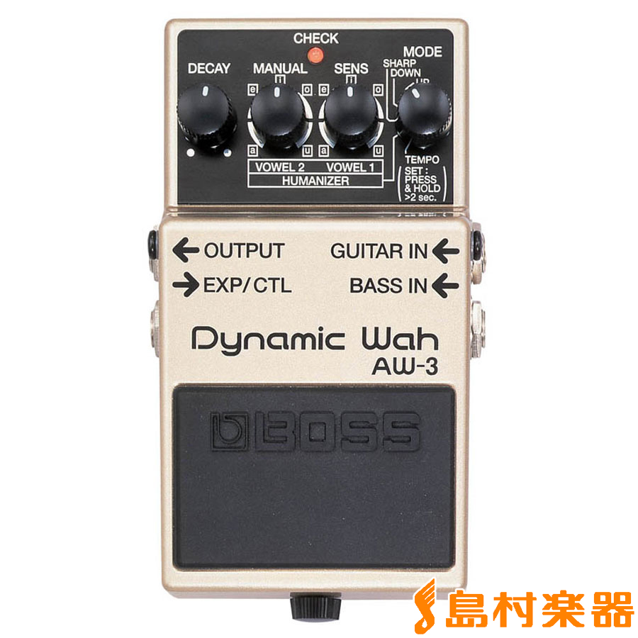 BOSS AW-3 オートワウ DynamicWah【ボス AW3】【ボス AW3】 AW3 ボス 【 ららぽーと富士見店 】