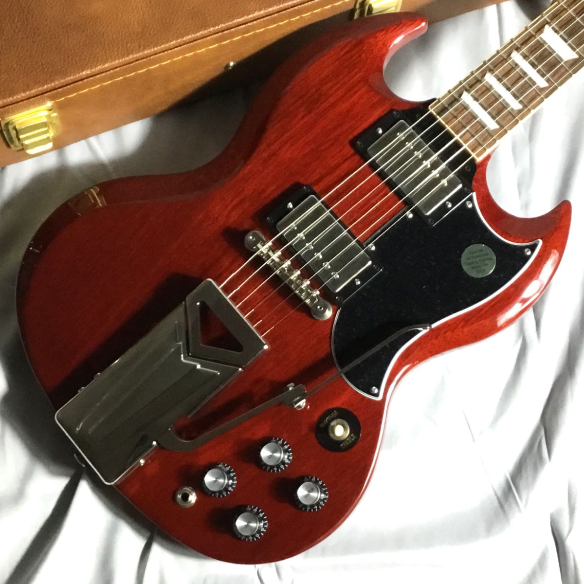 Gibson SG Standard '61 Sideways Vibrola Vintage Cherry/エレキ