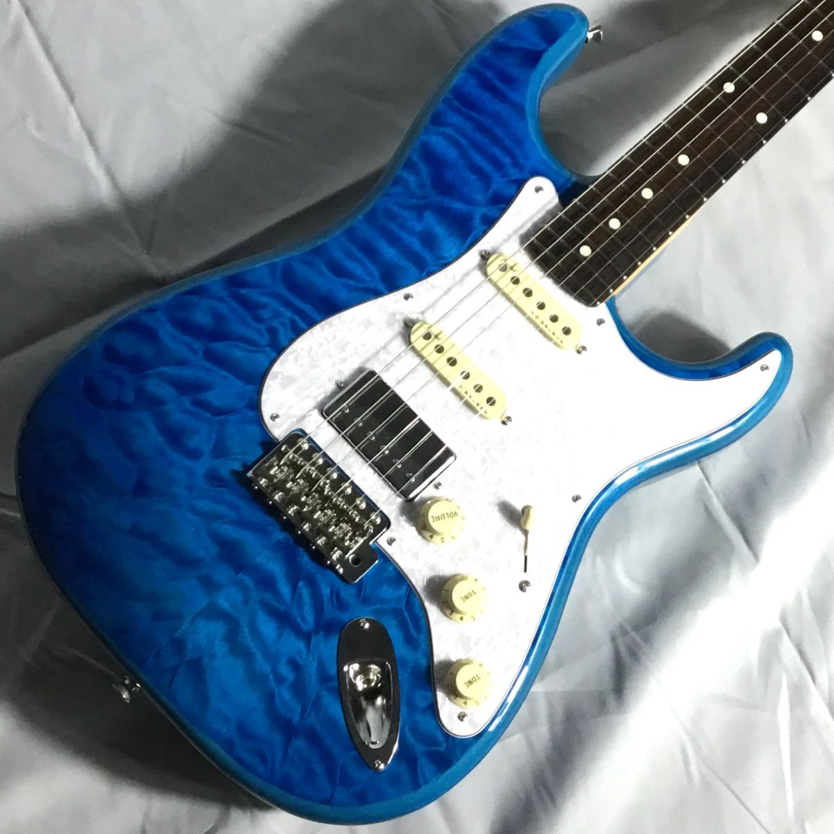 Fender Made In Japan Traditional 60s Stratocaster SSH Carribian ...